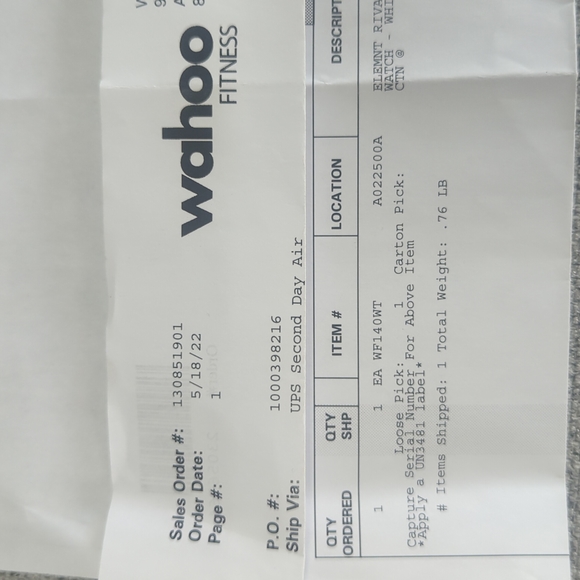 NEW Wahoo ELEMNT RIVAL Multisport GPS Watch - Picture 6 of 6